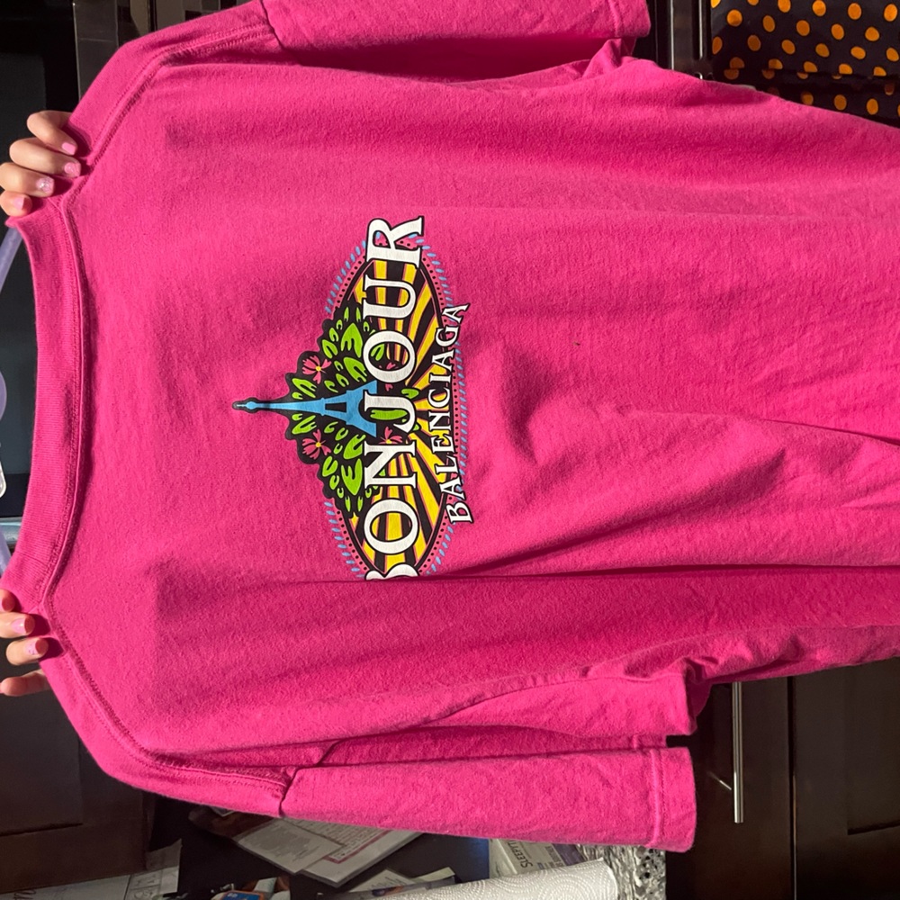 XL Balenciaga shirt